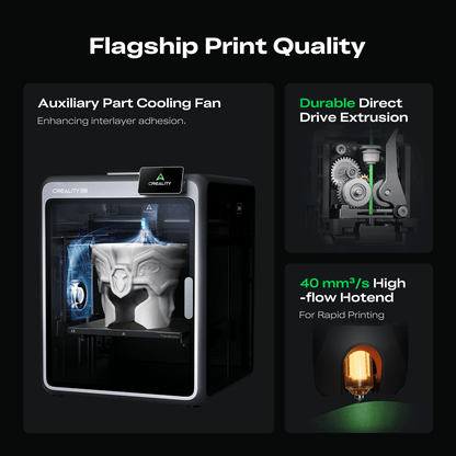 (In Stock) K2/K2 Combo 3D Printer