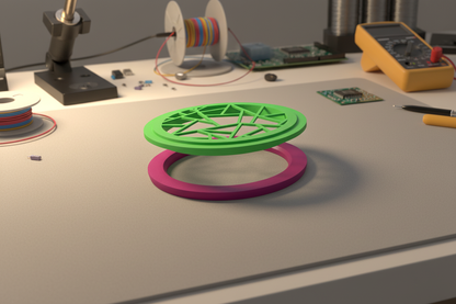 BumpLight 3D Files