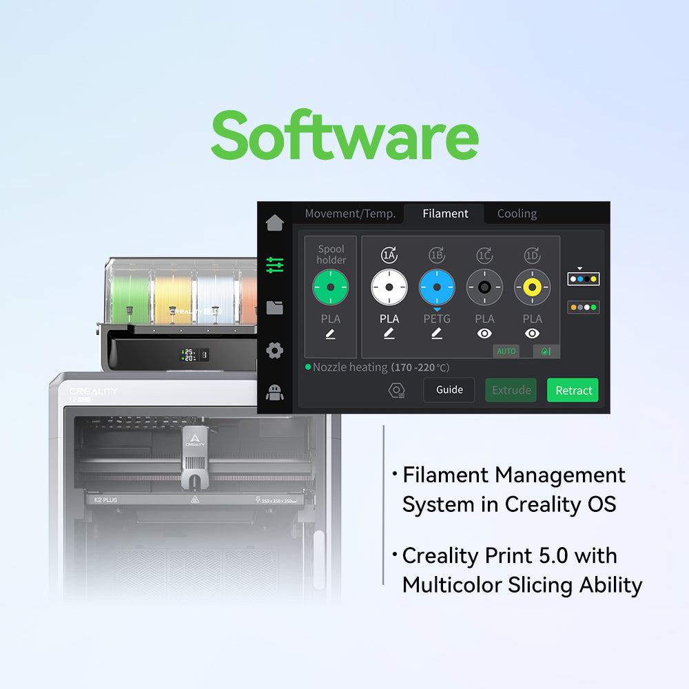 Creality K2 Plus 3D Printer