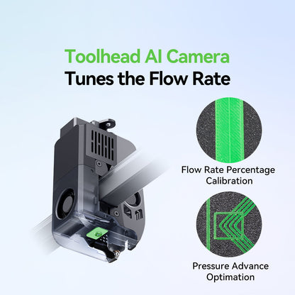 K2 Plus Combo 3D Printer