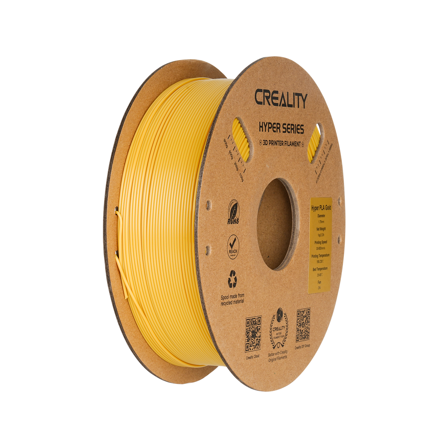 Hyper Series PLA 3D Printing Filament 1kg