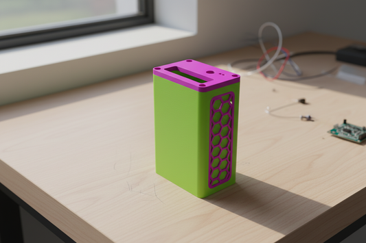Whuzi ZK-1001B Amp Case w/Grilles 3d Files
