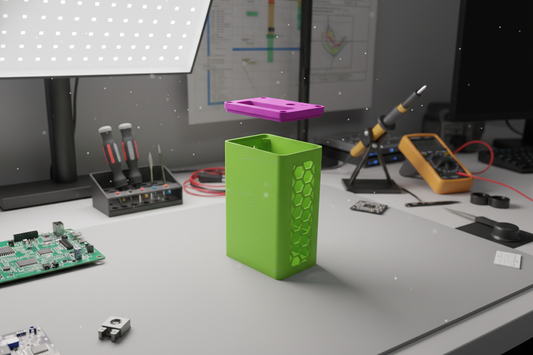 Whuzi ZK-1001B Amp Case 3d Files