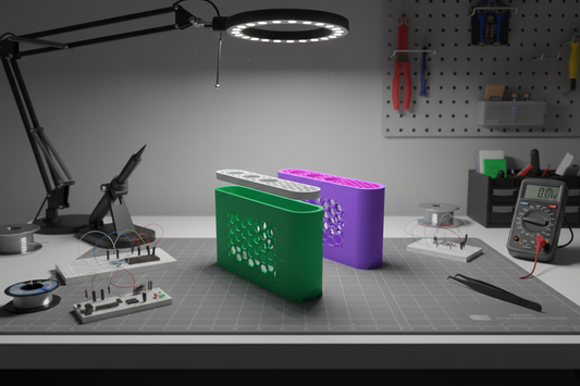 Whuzi ZK-1001U Amp Case 3d Files
