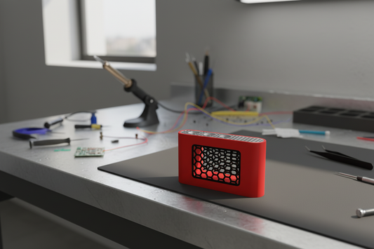 Whuzi ZK-1001U Amp Case w/ Side Grilles 3d Files