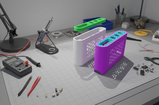 Whuzi ZK-1001U Amp Case w/gauge 3d Files