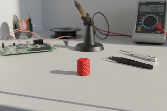 ZK Bubble Knurled Knob