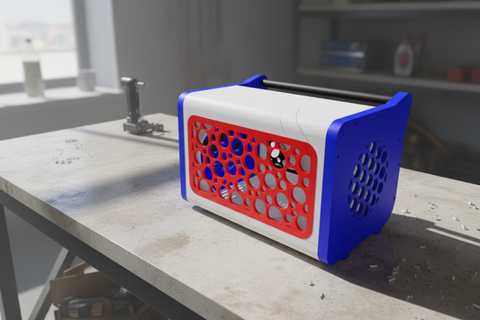 The Toaster 3d Files